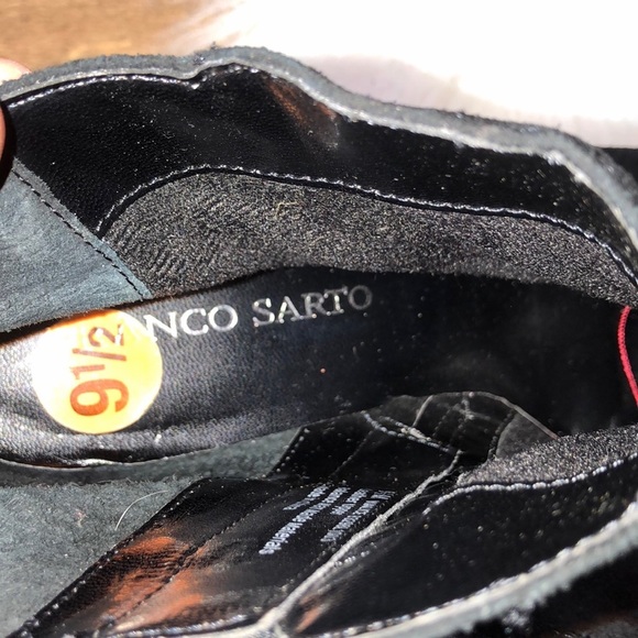 Franco Sarto Walice 9 1/2M suede leather boots - Picture 6 of 9